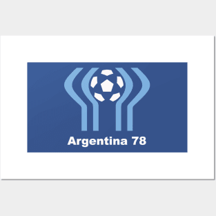 Argentina 78 World Cup Posters and Art